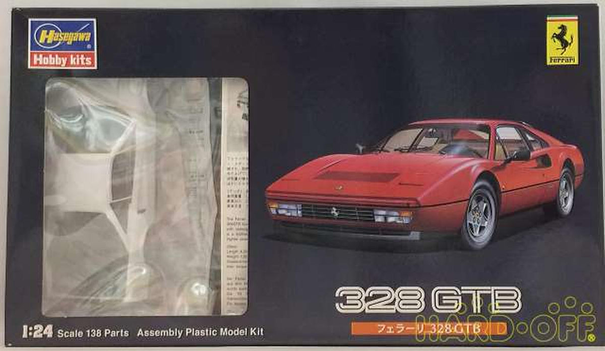 HASEGAWA 1/24 Ferrari 328GTB - Banzai Thrifting | BanzaiHobby