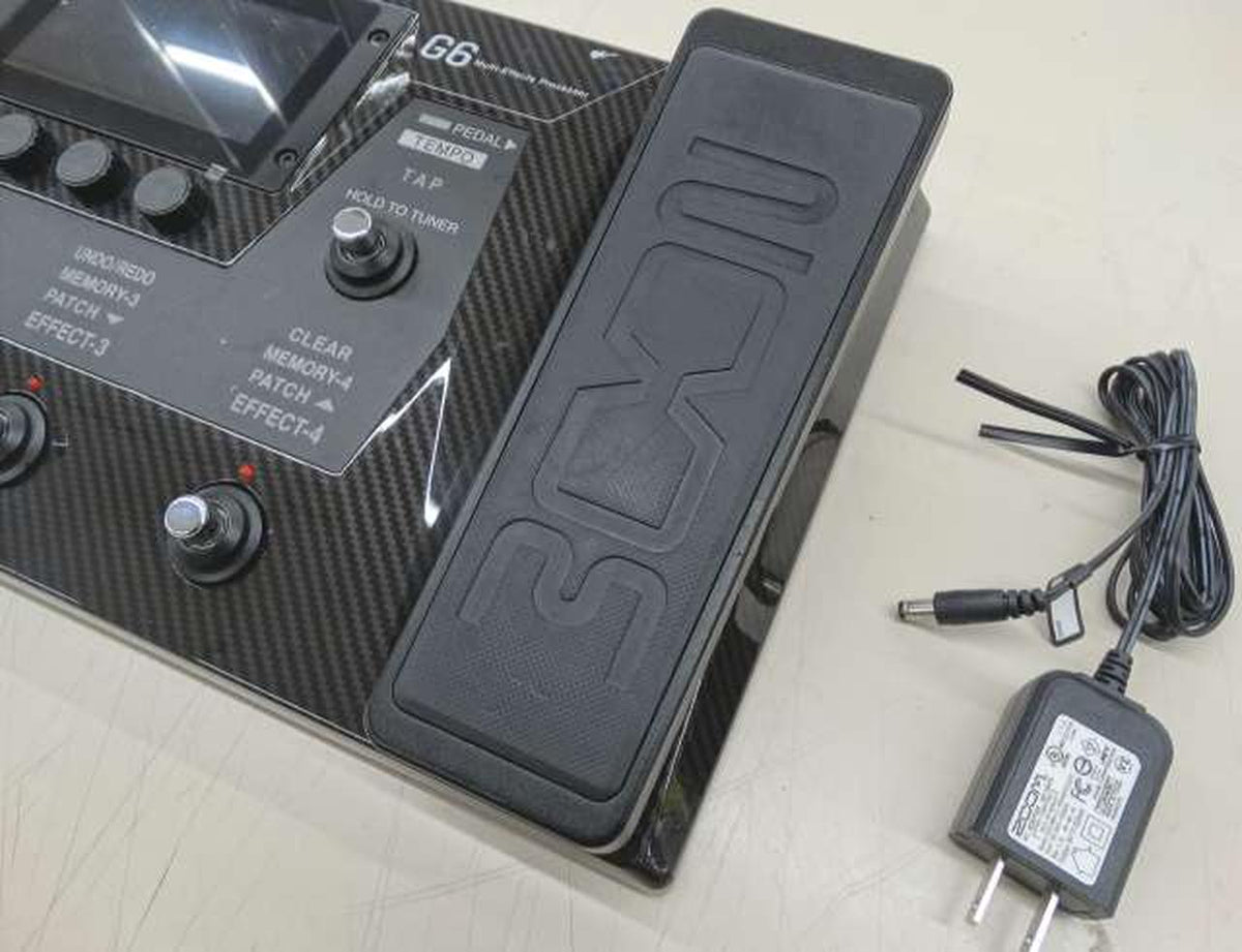 ZOOM Multi-Effects G6 - Banzai Thrifting | BanzaiHobby