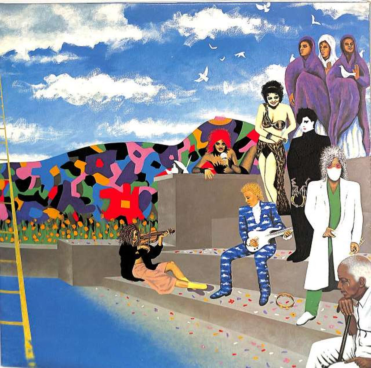 Warner Music Prince "Around the World in a Day" P-13121