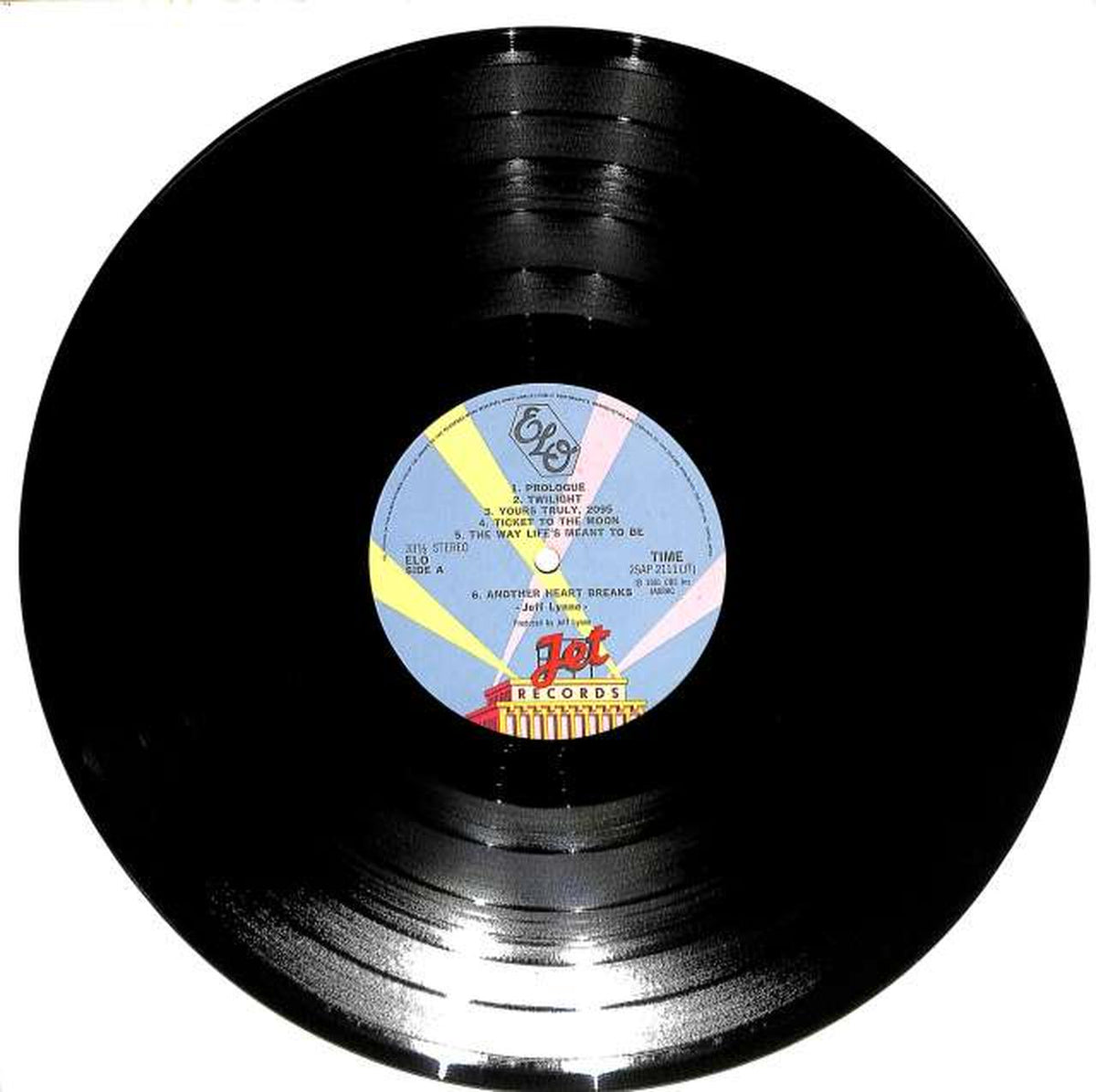 CBS Sony ELO "Time" 25AP2111