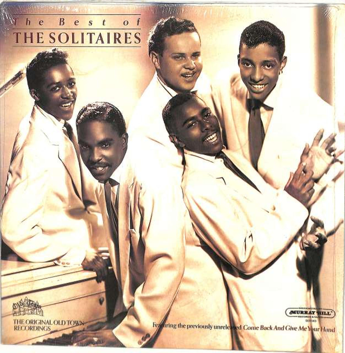 MURRRAY HILL The Solitaires "THE BEST OF SOLITAIRE 000040"