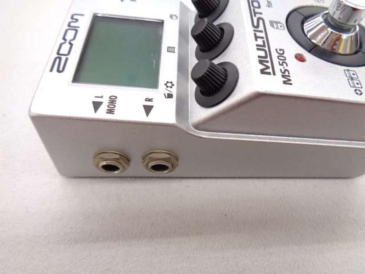 ZOOM Multi-Effects Pedal MS-50G - Banzai Thrifting | BanzaiHobby