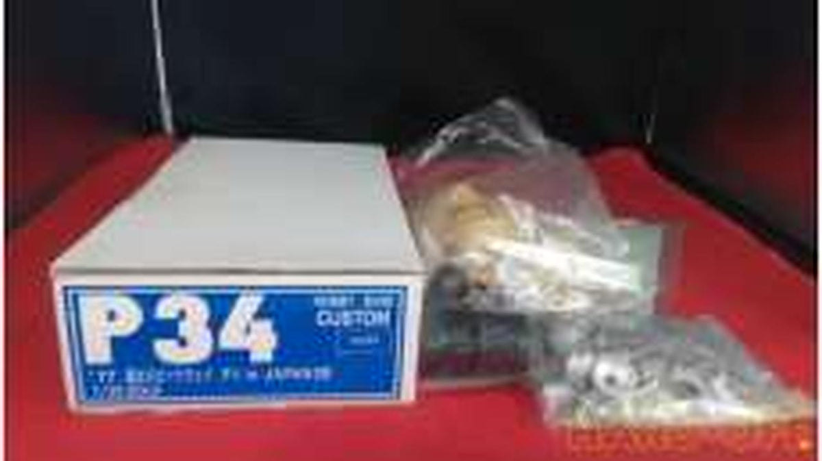 hobby base P34 '77 Fuji Speedway F1 IN JAPAN Spec Resin Kit - Banzai Thrifting | BanzaiHobby
