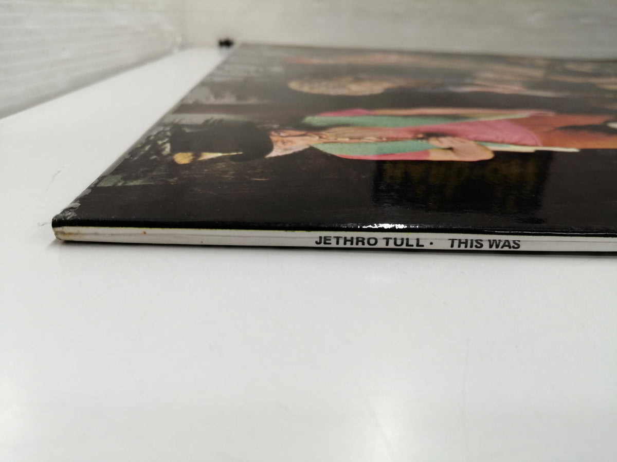 ISLAND RECORDS JETHRO TULL / THIS WAS ILPS9085