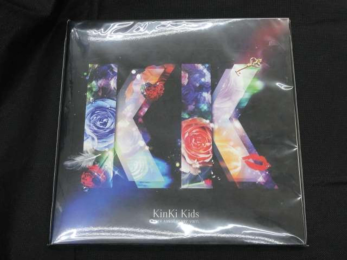 Johnny's Entertainment LP record Kinki Kids 20TH ANNIVERSARY VINYL