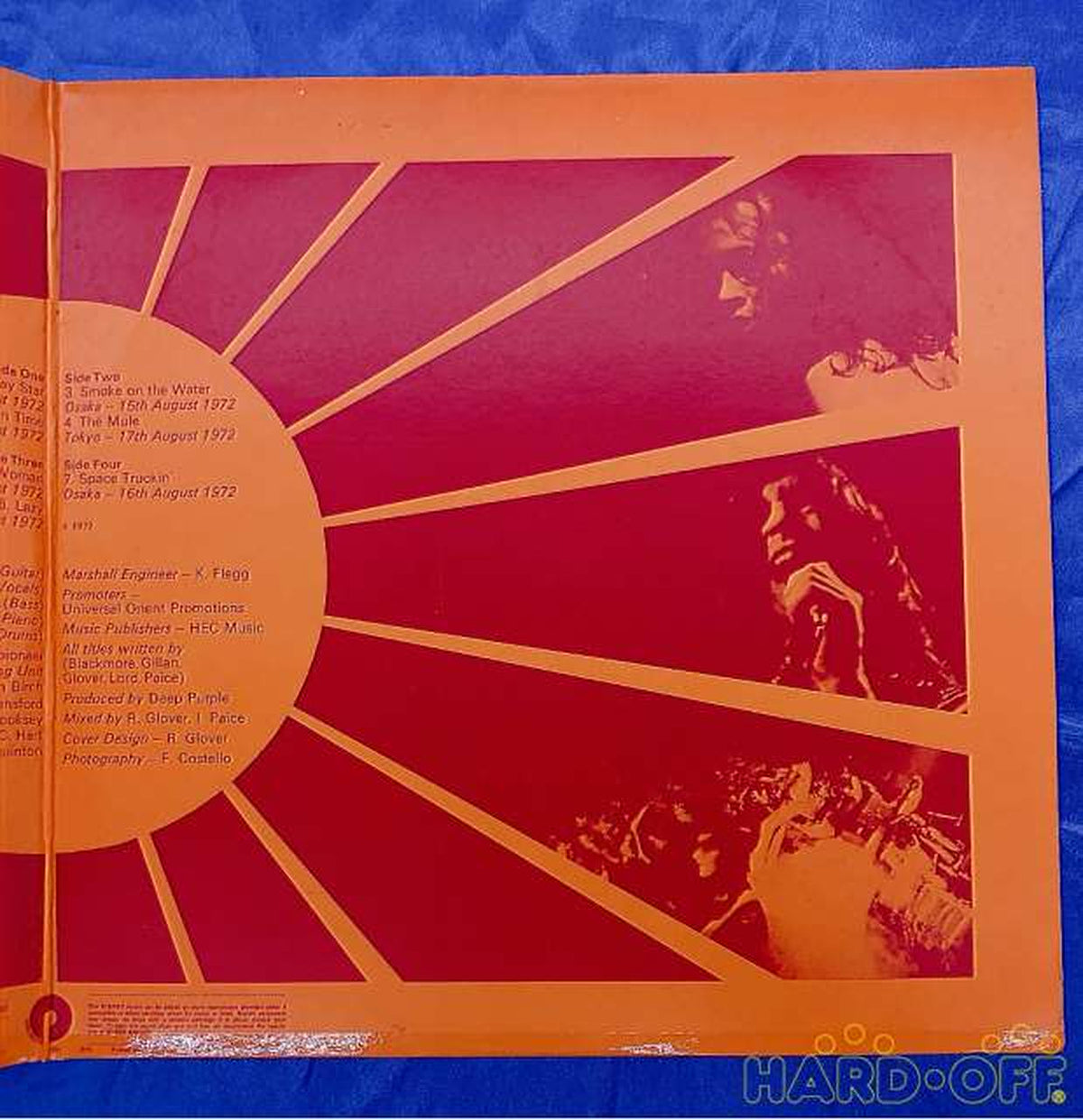 RHINO Deep Purple MADE IN JAPAN (Live in TPSP 351)