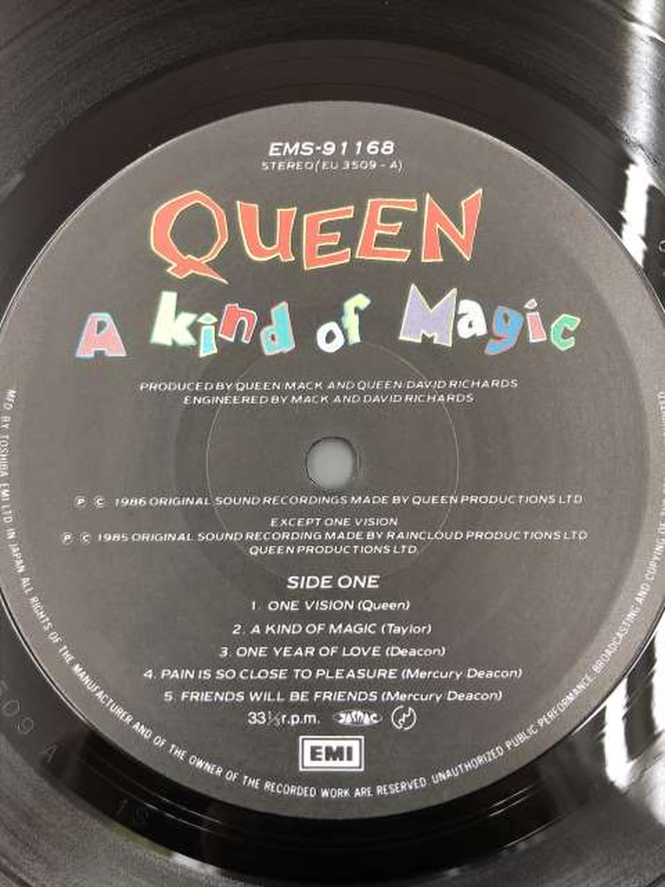 EMI Western Music QUEEN/A KIND OF MAGIC