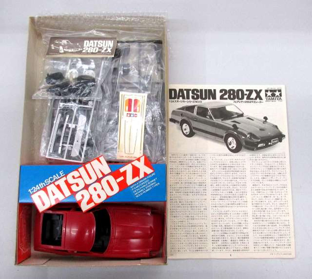 TAMIYA [Oshigatamiya] Fairlady 280Z-T [SS2413] - Banzai Thrifting | BanzaiHobby