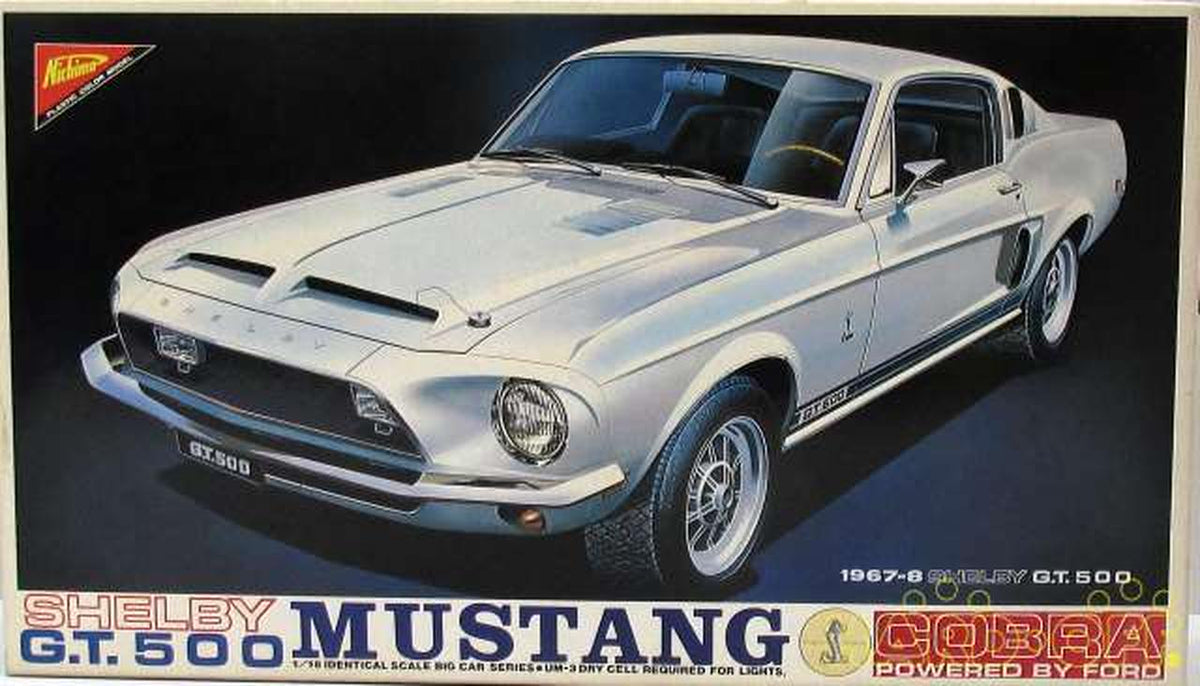 Nichimo 1/16 Mustang GT [MC-1601] - Banzai Thrifting | BanzaiHobby