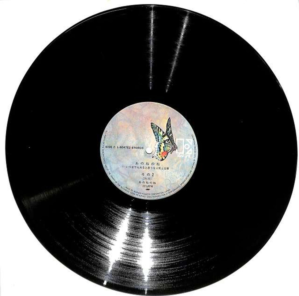 Warner Pioneer Anone's 'I Think Popularity and Work Will Always Exist' L-8047E