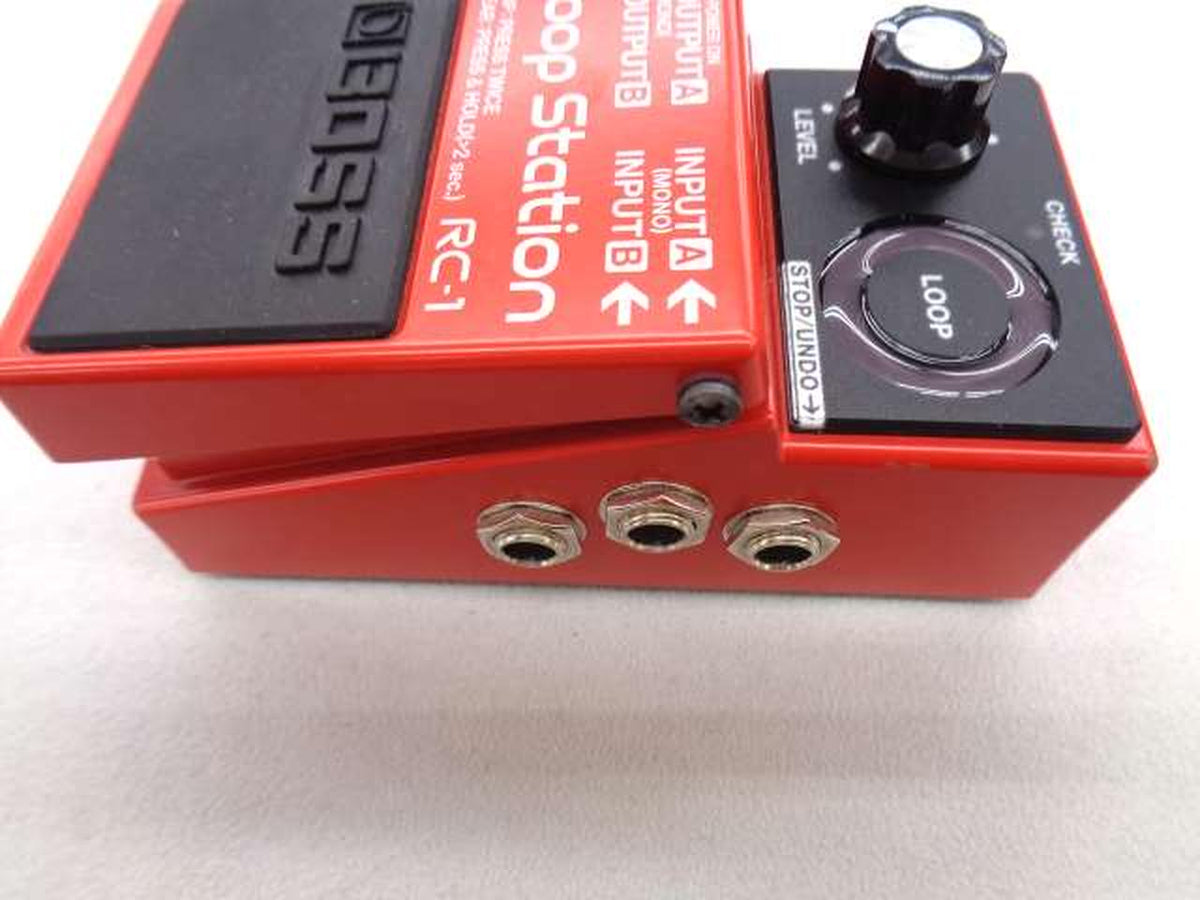 BOSS Effects pedal RC-1 - Banzai Thrifting | BanzaiHobby