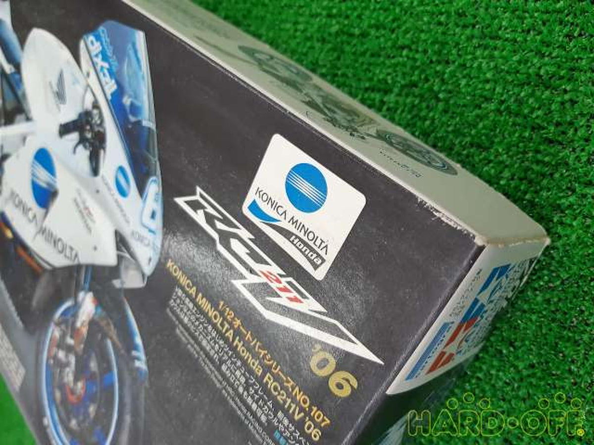 TAMIYA KONICA MINOLTA HONDA RC211V’06 - Banzai Thrifting | BanzaiHobby