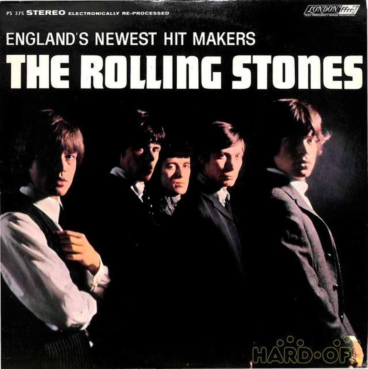London (import, US) Rolling Stones 'Inglans New Est Hits Me PS-375'