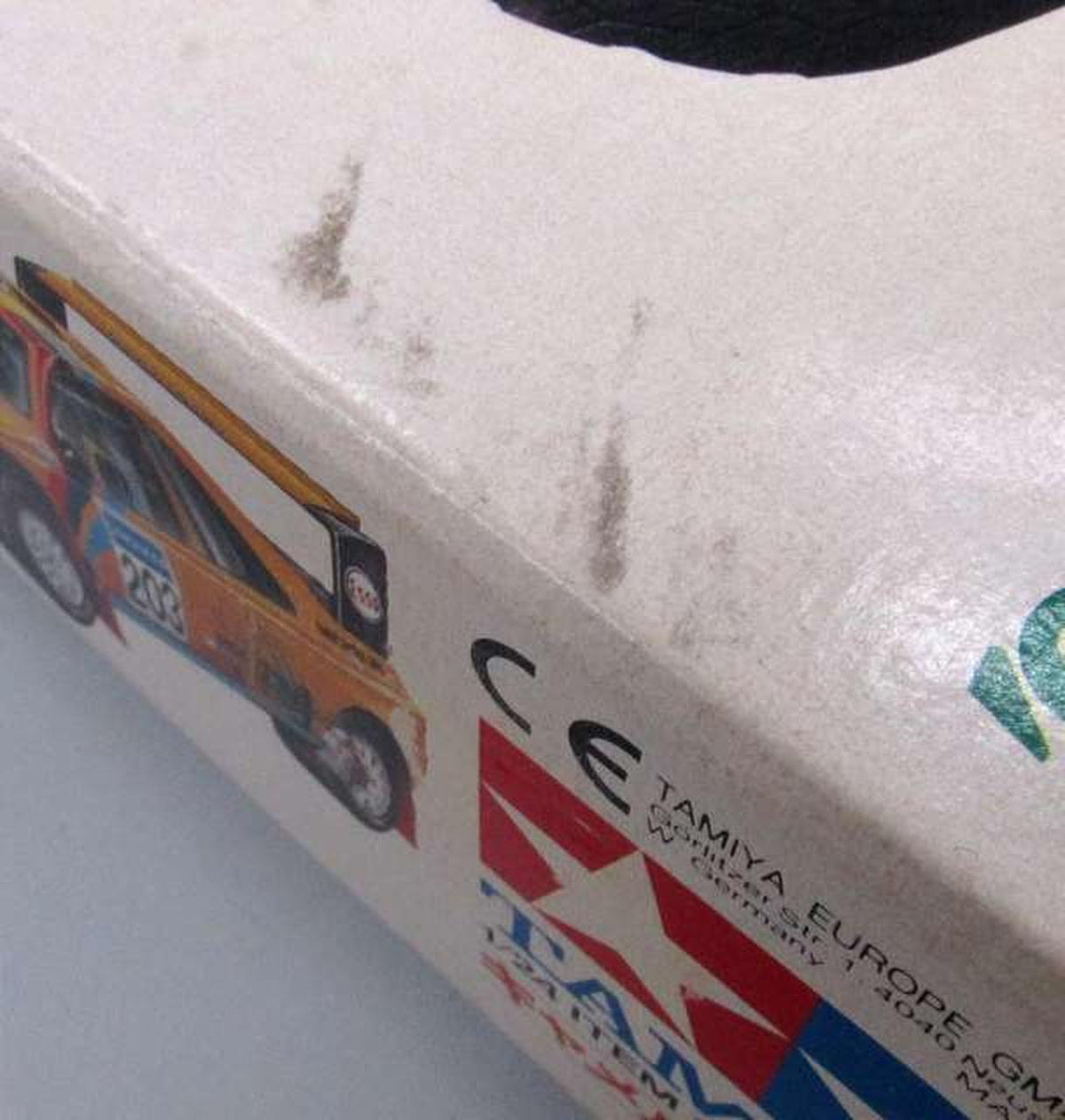 TAMIYA 1/24 Camel Peugeot 405T16GR 1990 Paris-Dakar Winner [24094] - Banzai Thrifting | BanzaiHobby