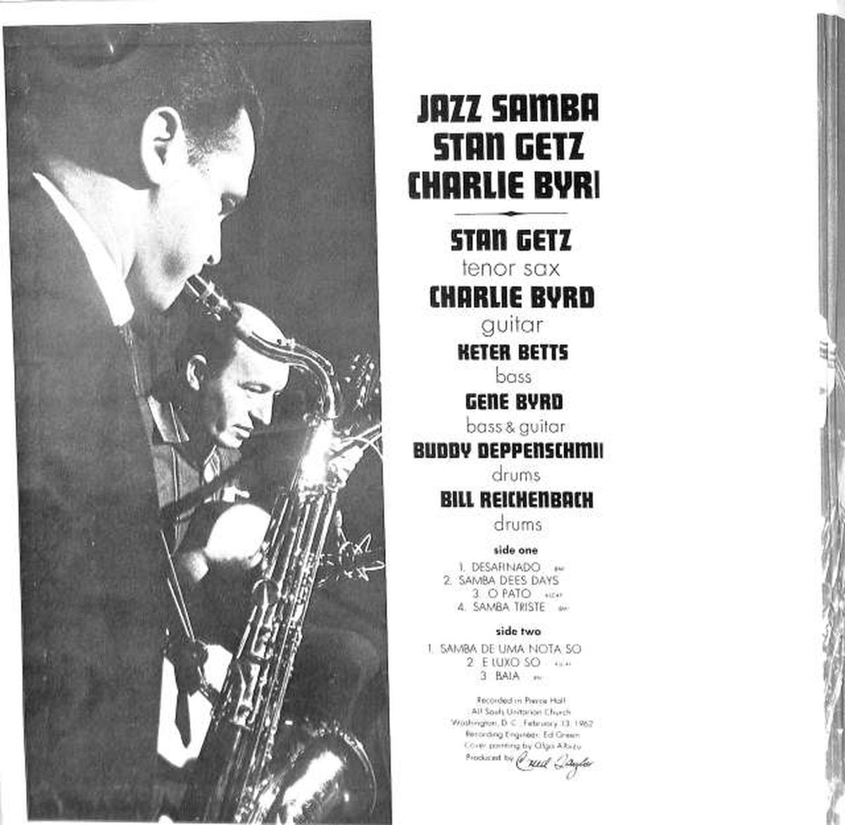 Polydor Jazz Samba MV2089