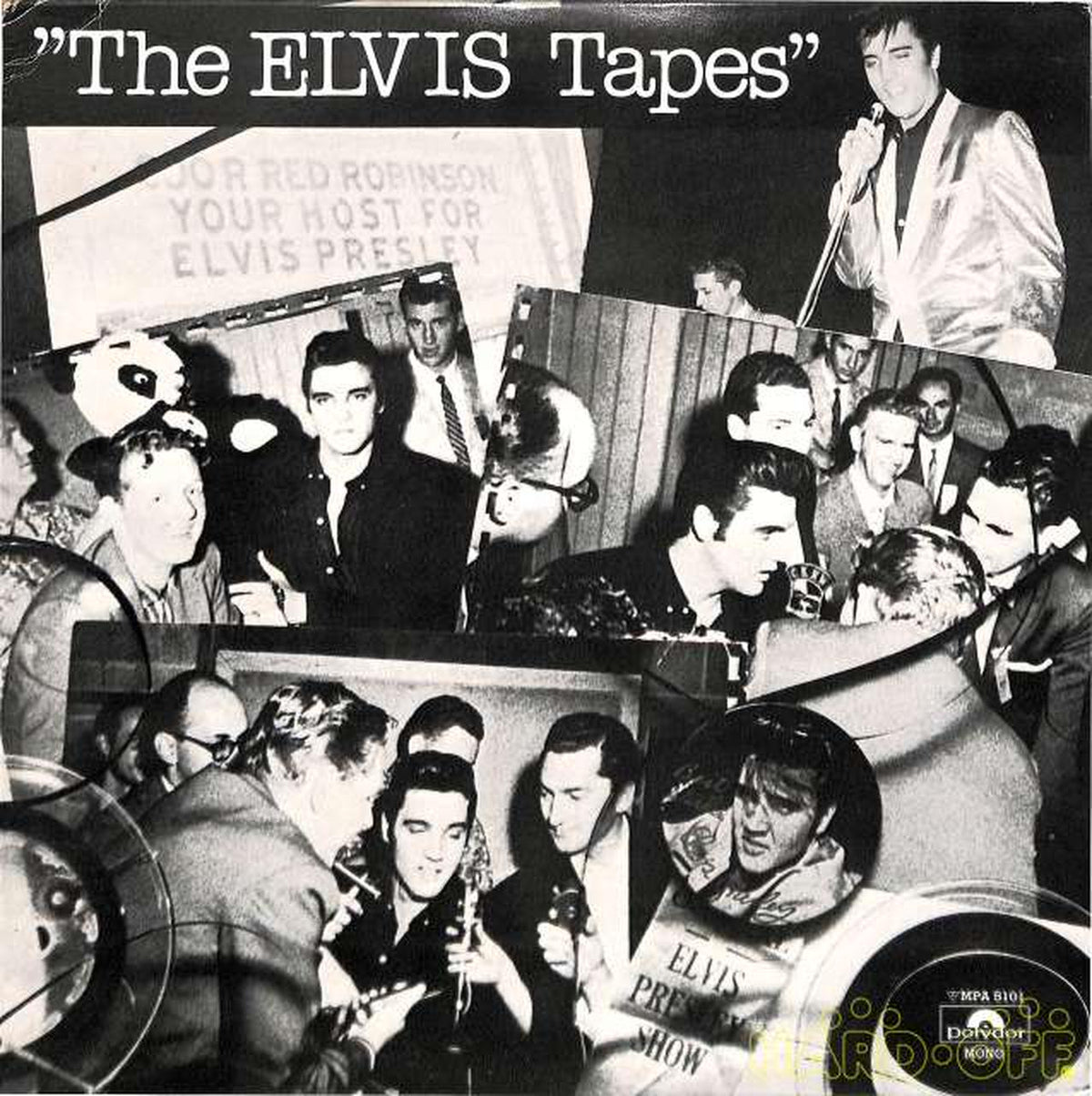 Polydor Elvis Presley "Interview with Dep Vancouver MPA-5101"