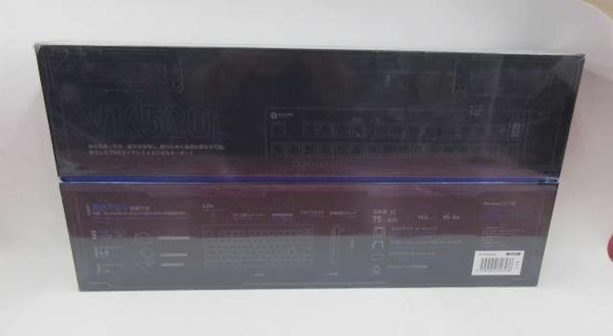 ELECOM [Unopened] TK-VK520LL Gaming Keyboard TK-VK520LL