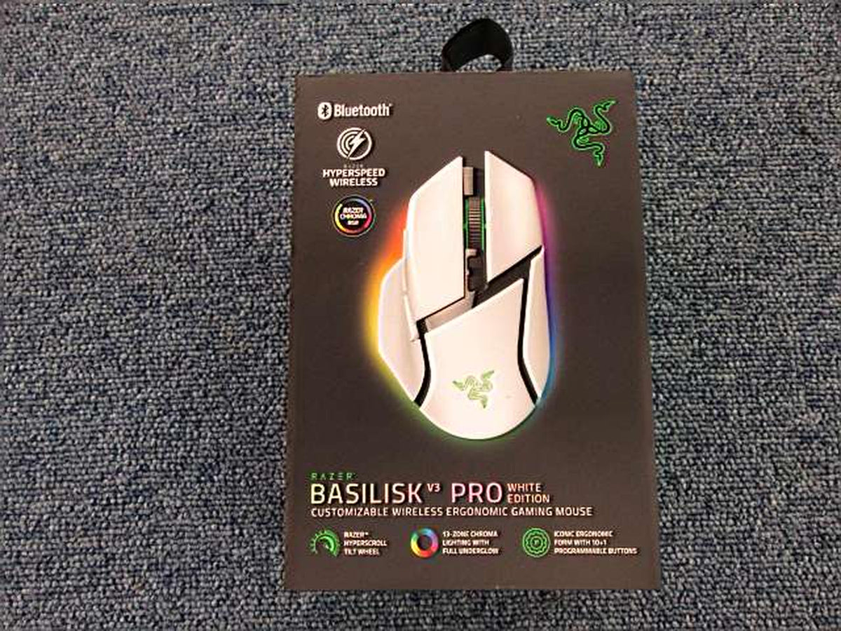 RAZER Gaming Mouse BASILISK V3 PRO - Banzai Thrifting | BanzaiHobby