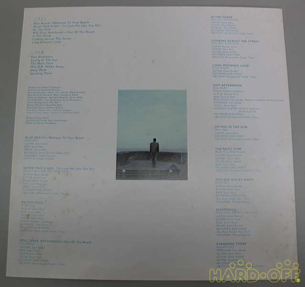 CBS SONY Steve Hyatt / On the Beach... Steve Hyatt / On the Beach...