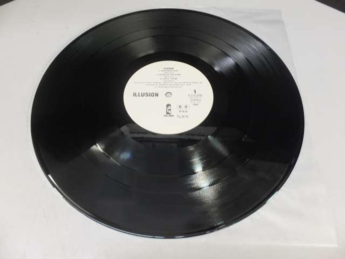 illusion LP ILS-81098 Sample Disc Door to Illusion