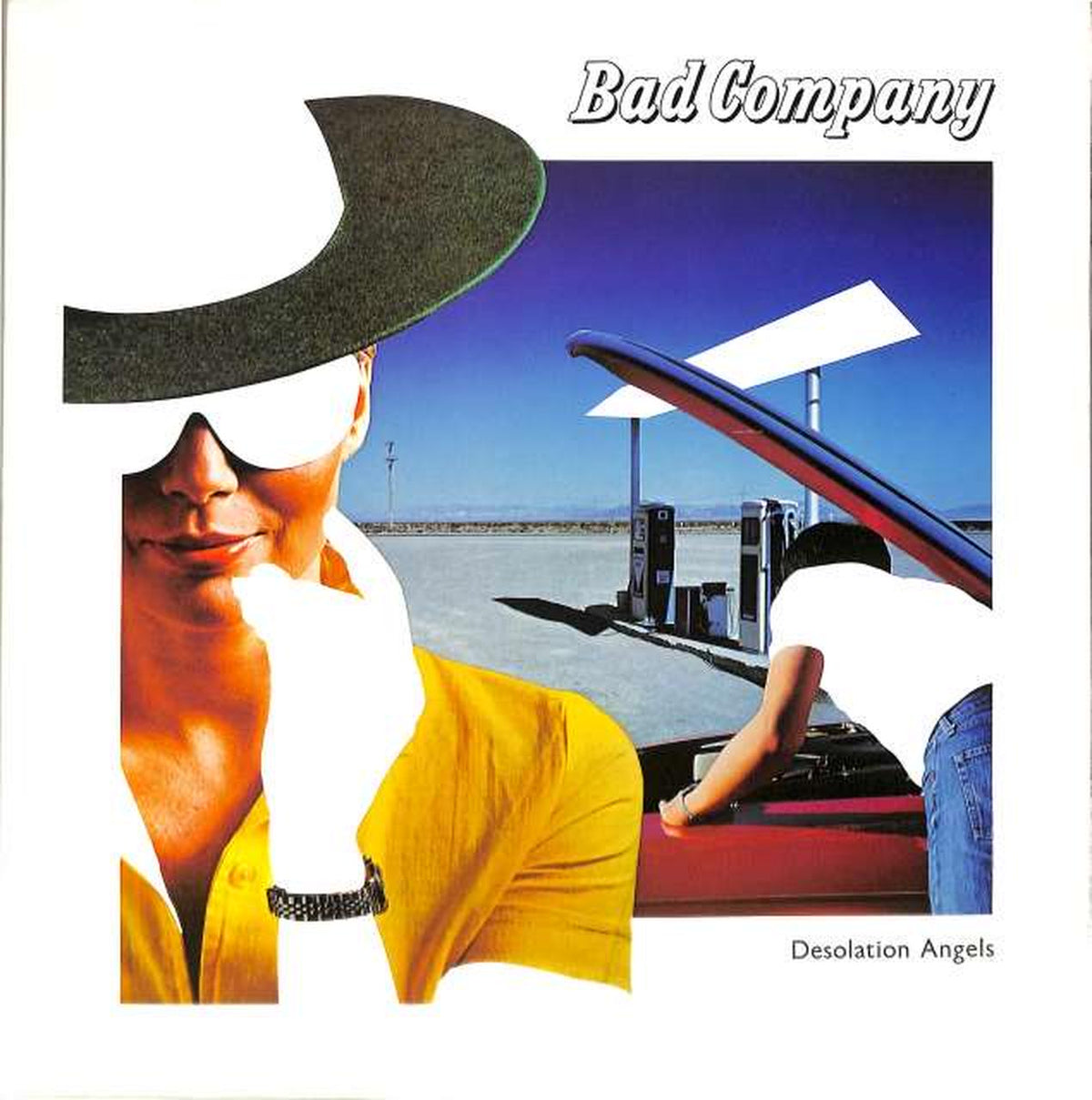 SWAN SONG Bad Company "DESOLATION ANGELS" SS8506 (Imported)