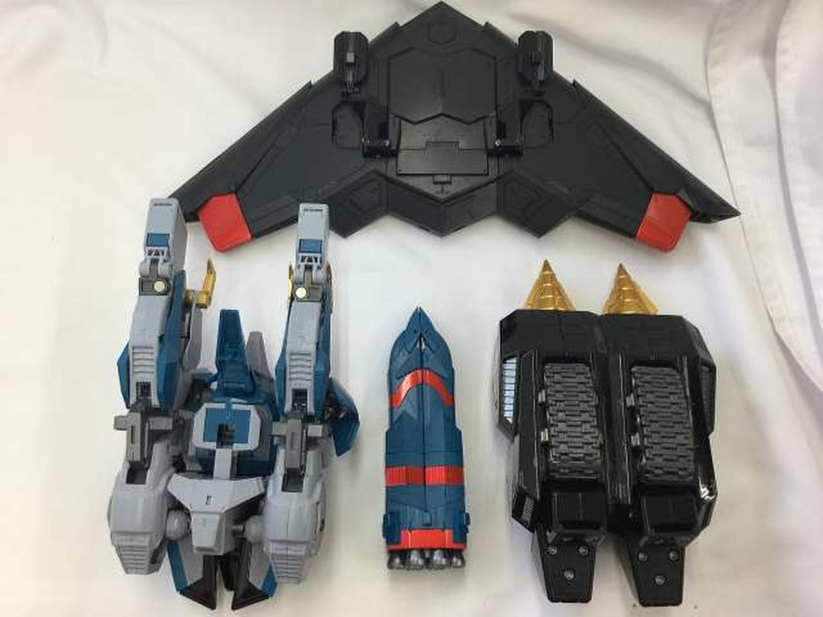 Bandai [Opened item] Chogokin Soul GX-104 Gao-Faiger Chogokin Soul GX-104 Gao-Figer