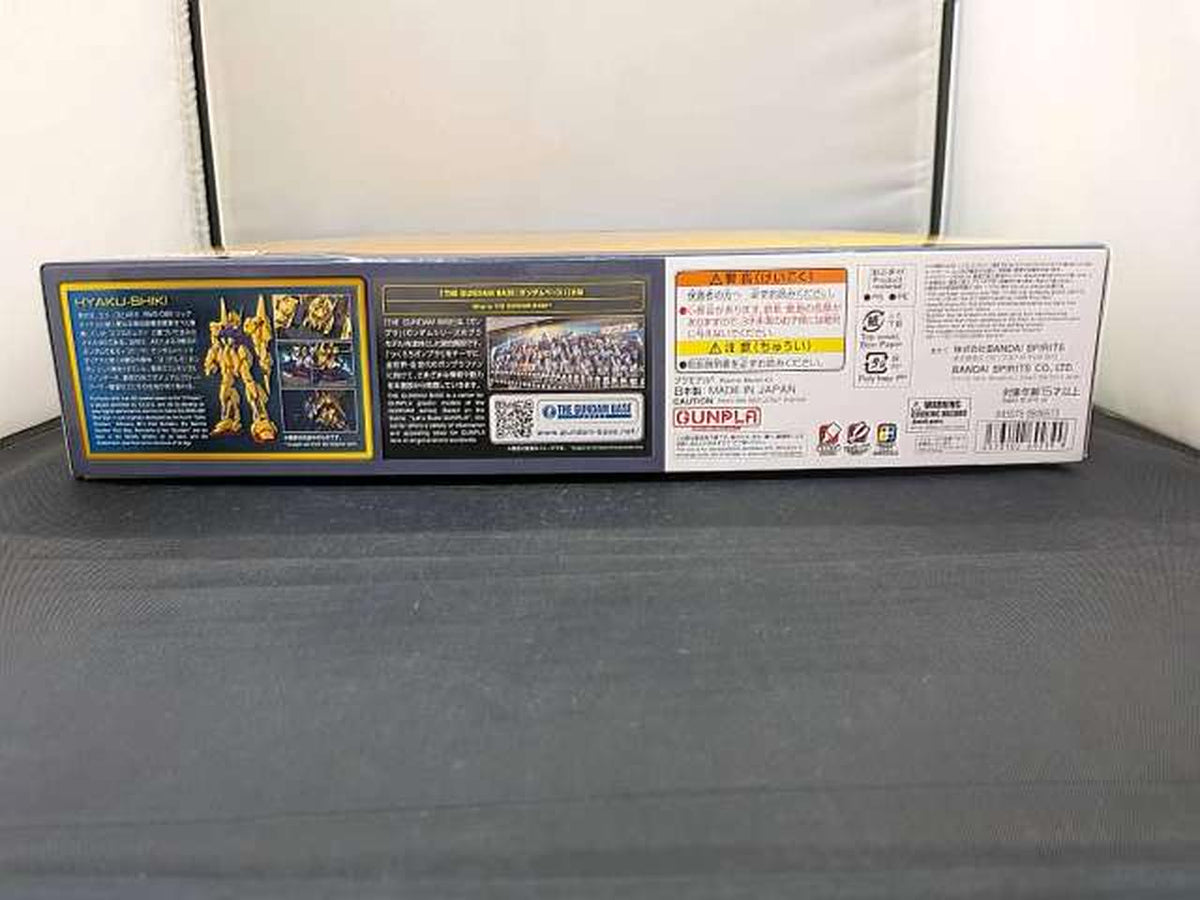 BANDAI Hyaku Shiki VER.2.0 Gundam Base Limited MG 1/100