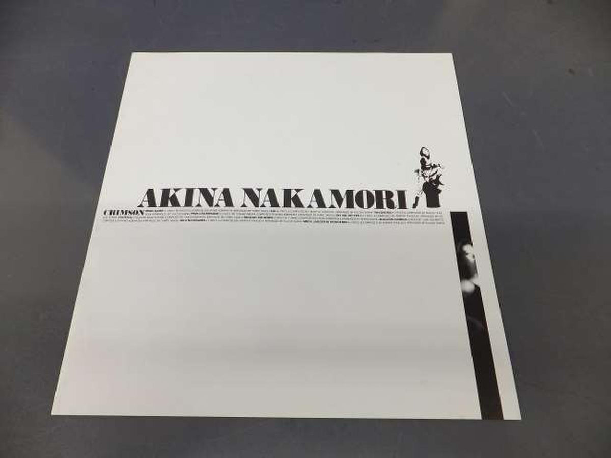 Warner Pioneer Inc. Crimson / Akina Nakamori L-12650 / Crimson / Akina Nakamori