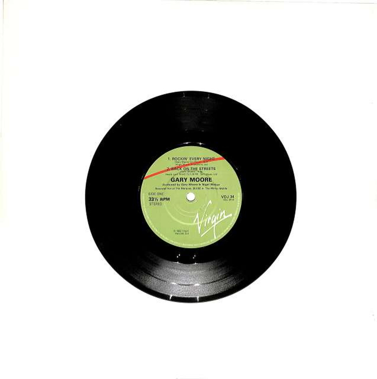 Virgin Gary Moore "CORRIDORS OF POWER" V2245 (imported)