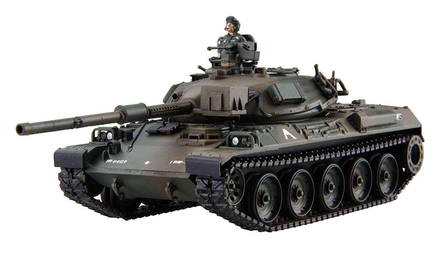 Fujimi JGSDF Type74 Middle Tank Kai - 1/76 Scale - BanzaiHobby