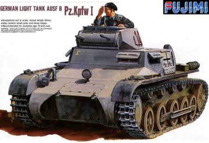 Fujimi Fujimi Model 1/76 WA-23 Tank Type B - BanzaiHobby