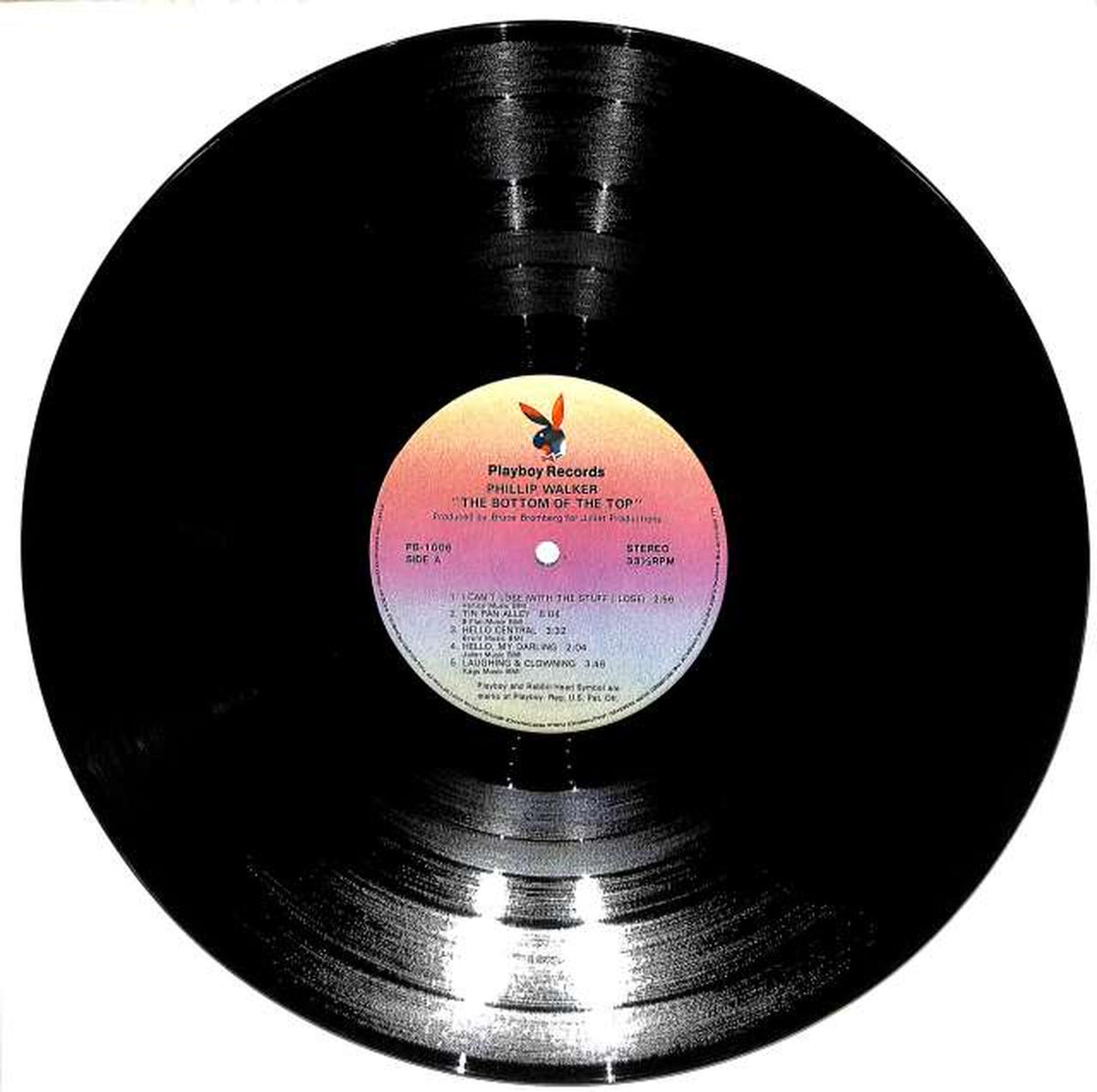 trio Philip Walker "The Bottom of the Top" PB-1006