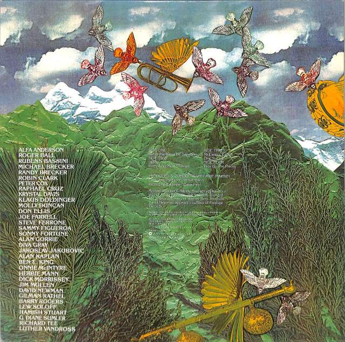 Warner Pioneer Atlantic Family 'Live at Montreux' P-555/6
