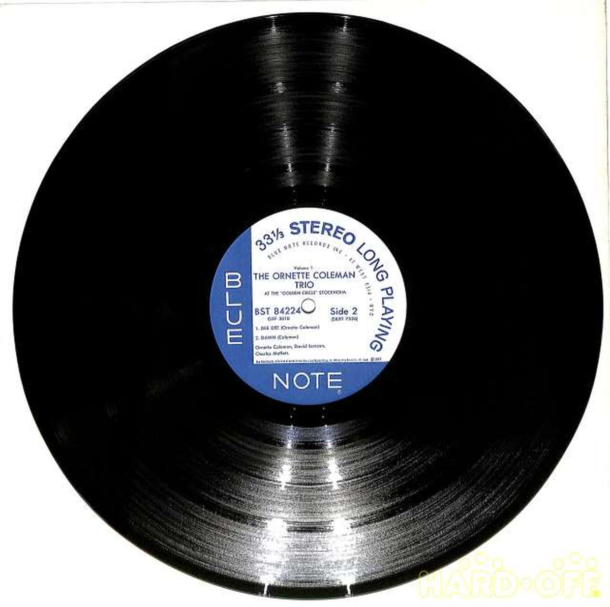 King (Blue Note) Ornette Coleman of the Golden Circle Vol. 1 GXF-3018