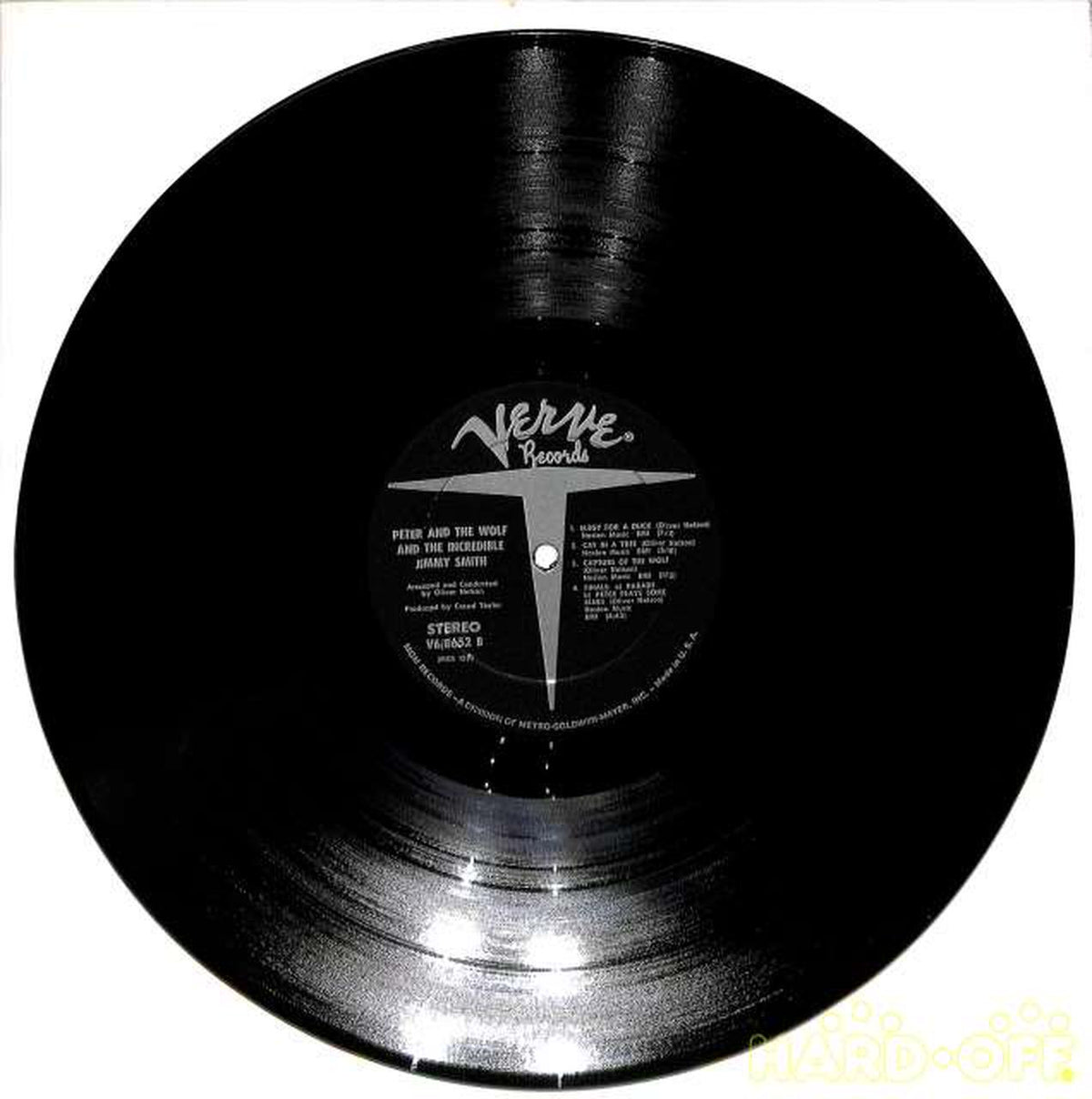 Verve (import, US) Jimmy Smith "Peter and the Wolf" V6-8652