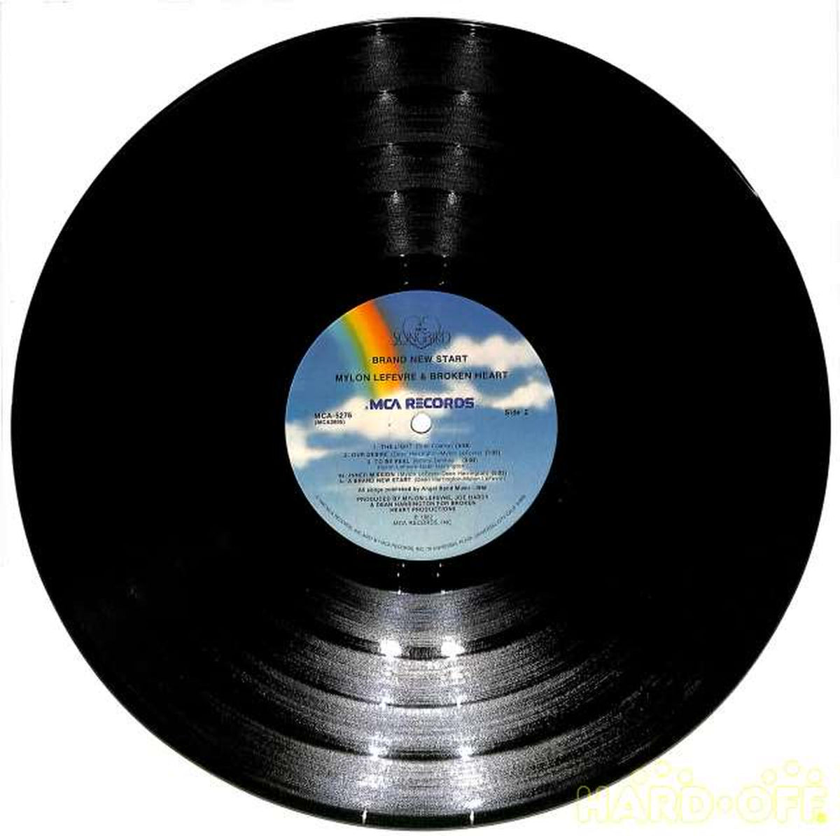 MCA (Import: US) Mylon Lefev & Broken Heart "Brand News" MCA-5276