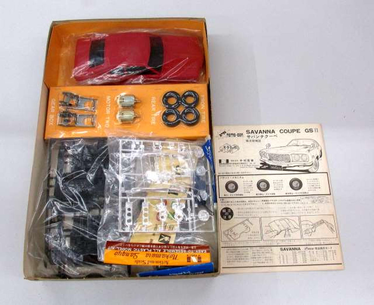Nakamura 1/20 Savannah Coupe GSII Remote Control Car [KNS-5105-118] - Banzai Thrifting | BanzaiHobby