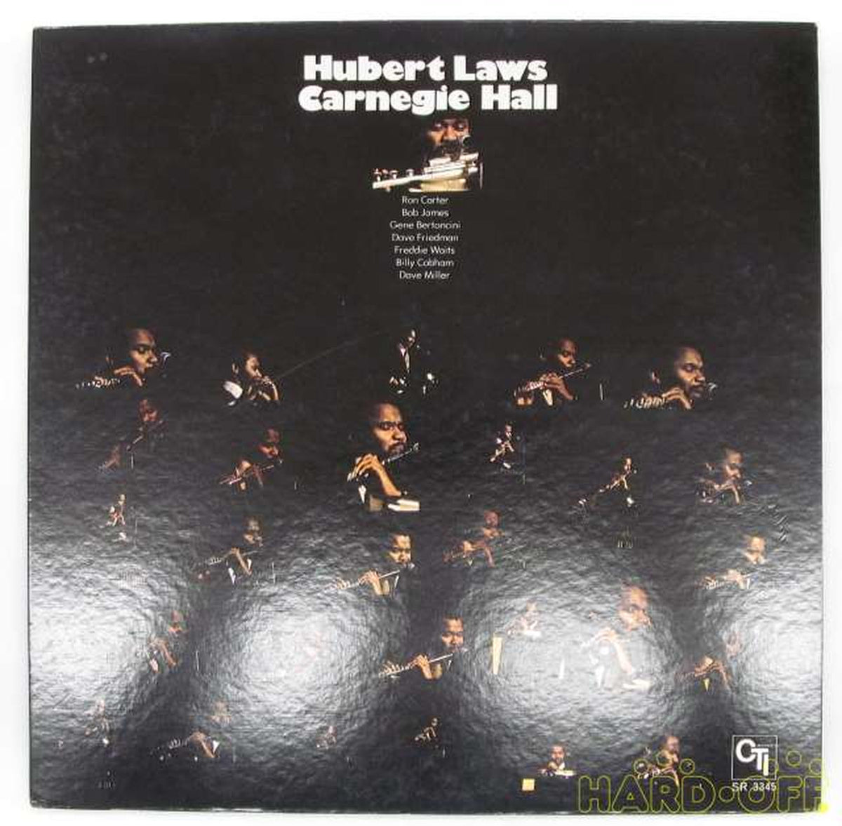 CTI RECORDS Western Music HUBERT LAWS/CARNEGIE HALL