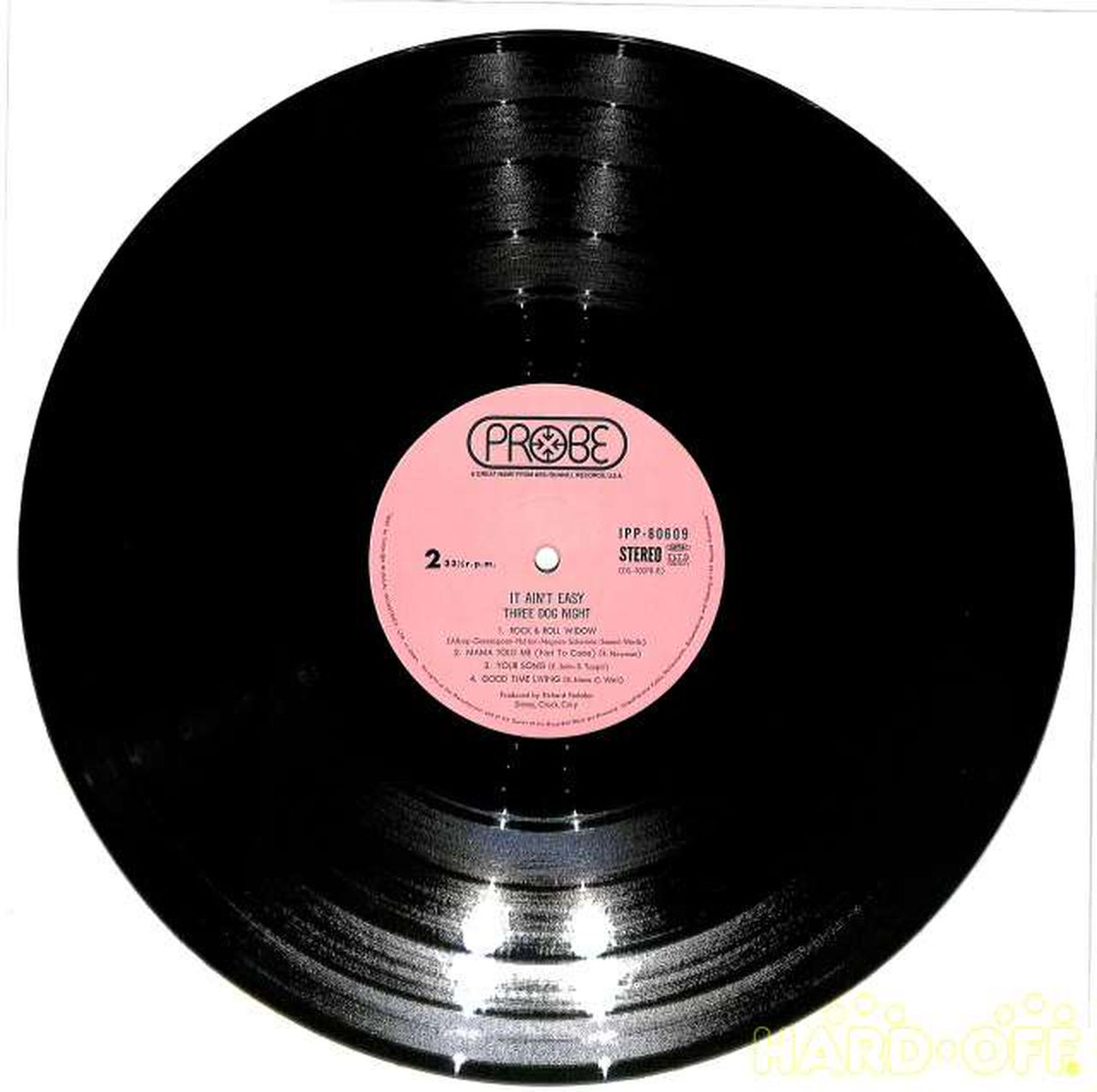 Toshiba Music Industry Three Dog Night "It Ain't Easy" IPP-80609