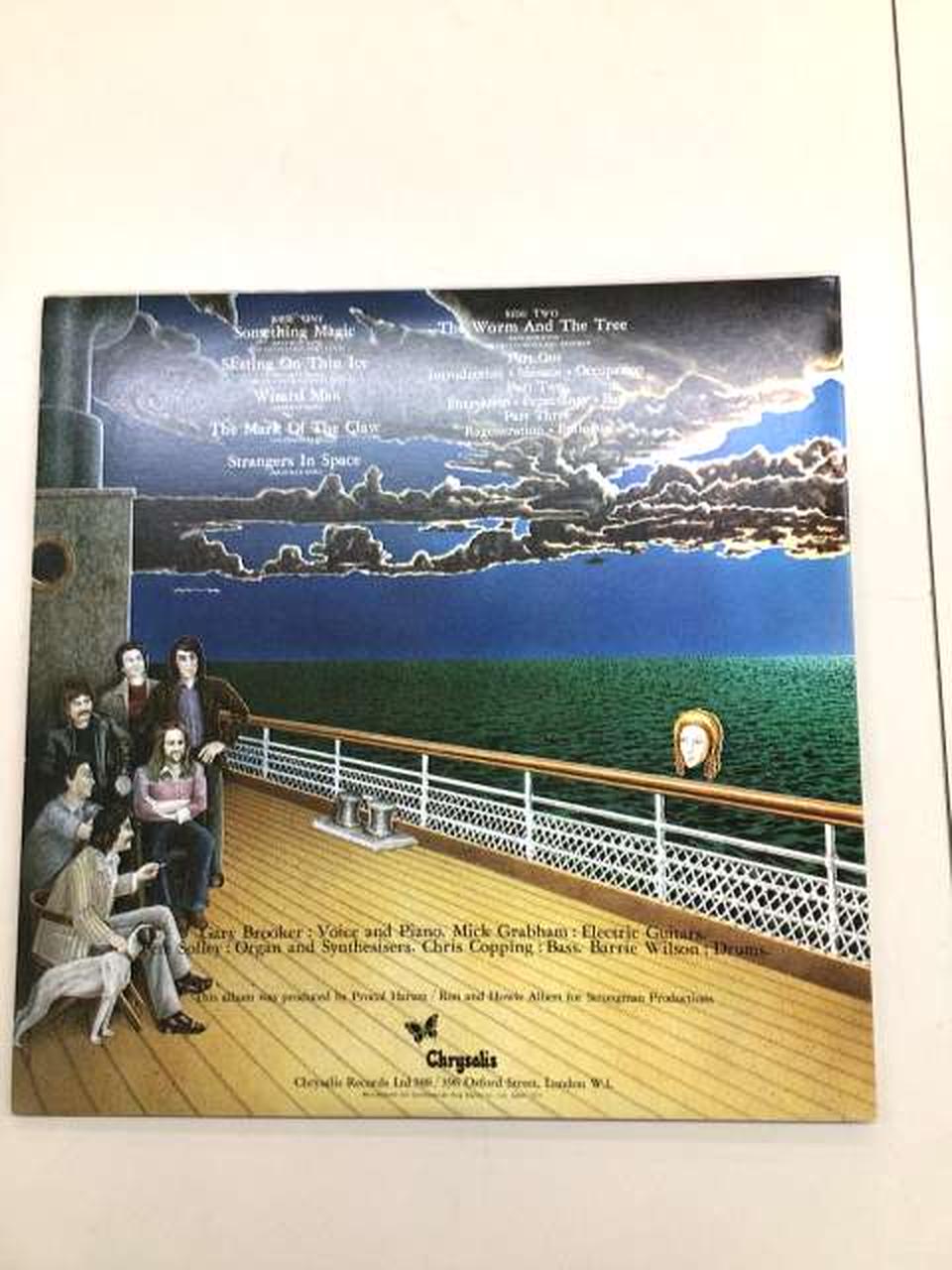 Procol Harum LP CHY-1130 Reincarnation SOMETHING MAGIC