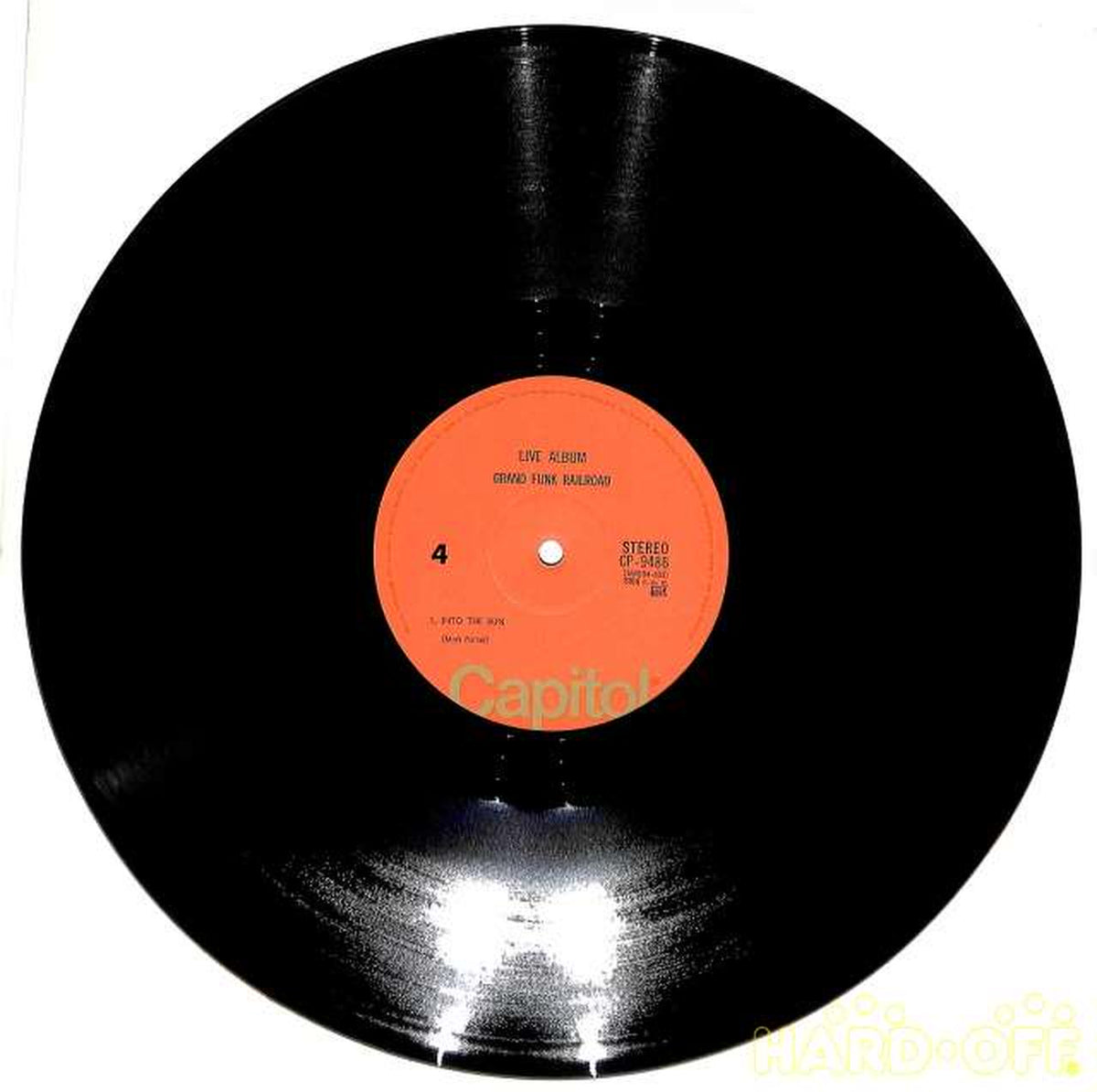 Toshiba EMI Grand Funk "Live Album" CP-9485B 2LP