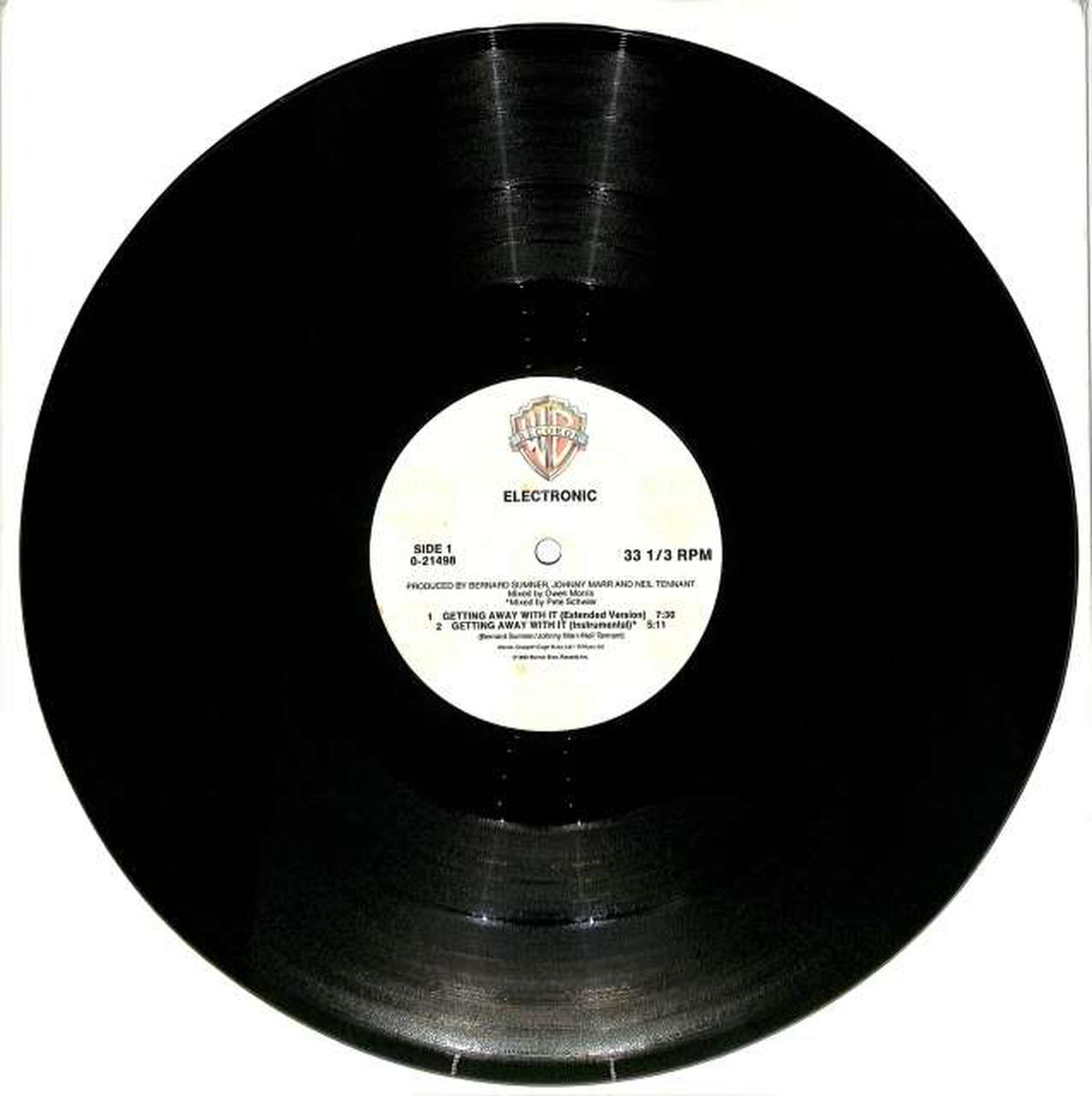 WARNER Electronic "GETTING AWAY WITH IT." 0-21498 (Export)