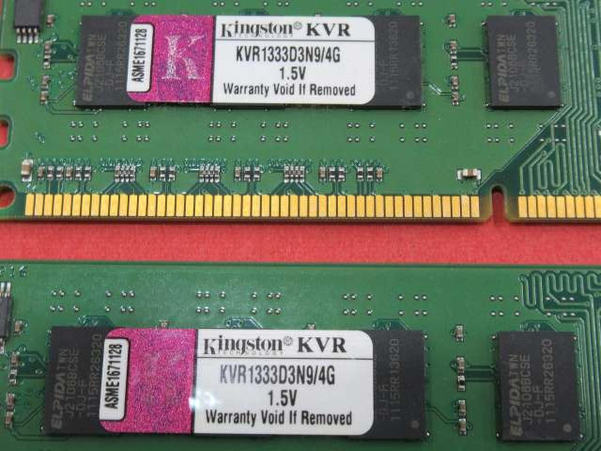 KINGSTON/ELIXIR/SANMAX [For Desktop PCs] PC3 (DDR3) Memory 6-Piece Set [For Desktop PCs] PC3 (DDR3) Memory 6-Piece Set