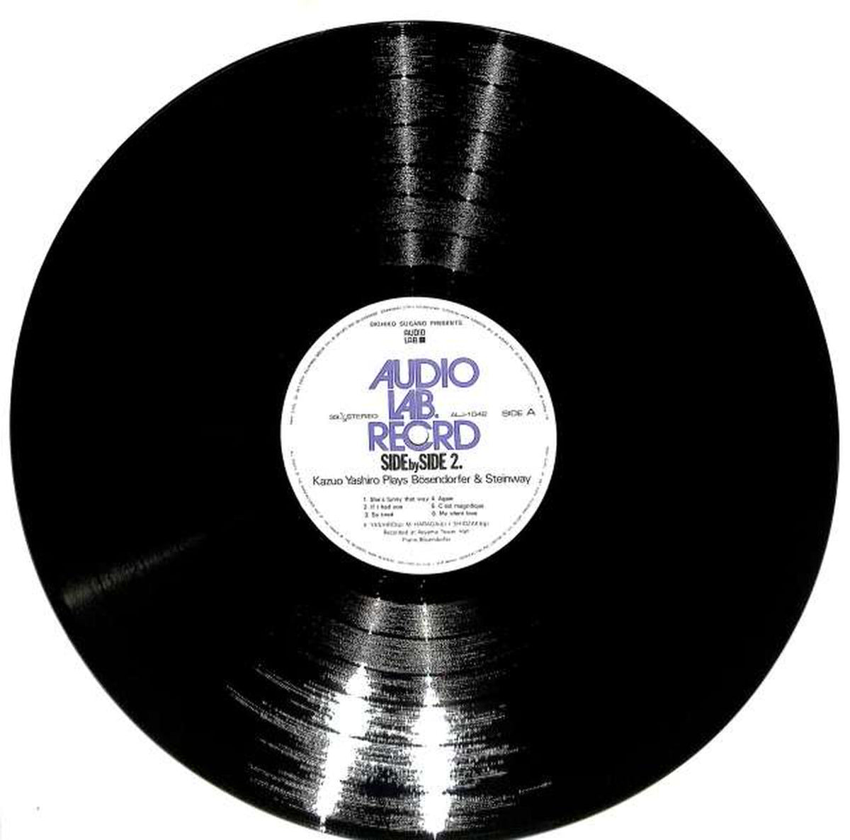 Audio Lab Side by side 2. ALJ-1042