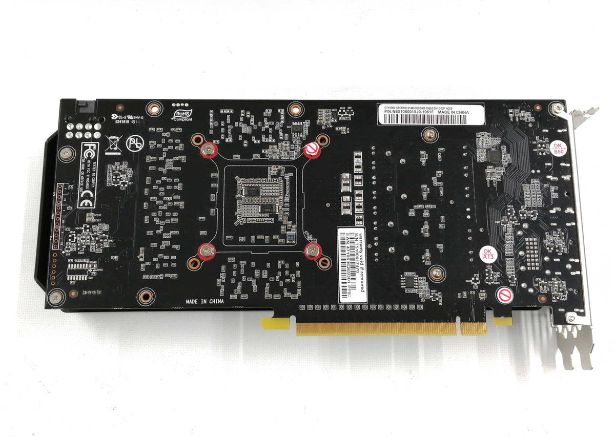 PALIT Graphics Board GTX1060 STORMX 6144M GDDR5