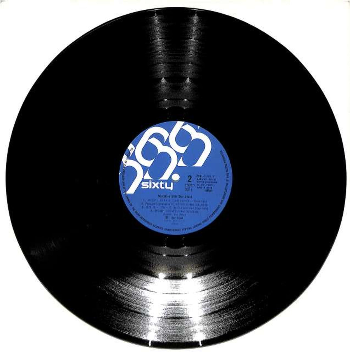 Nippon Phonogram Del Gibet 'Violette Bar' 28SL-1