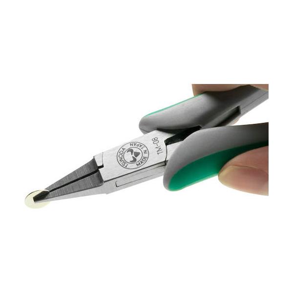 Mineshima TM-08 Fine tip Lead Pliers 130mm - BanzaiHobby