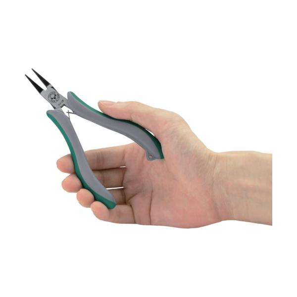 Mineshima TM-08 Fine tip Lead Pliers 130mm - BanzaiHobby