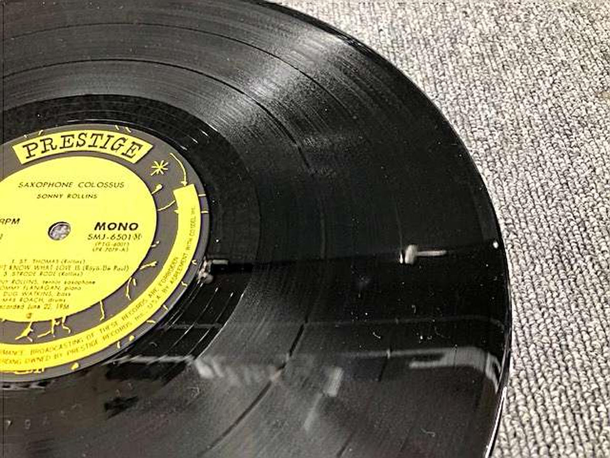 PRESTIGE JAZZ/fusion SMJ-6501
