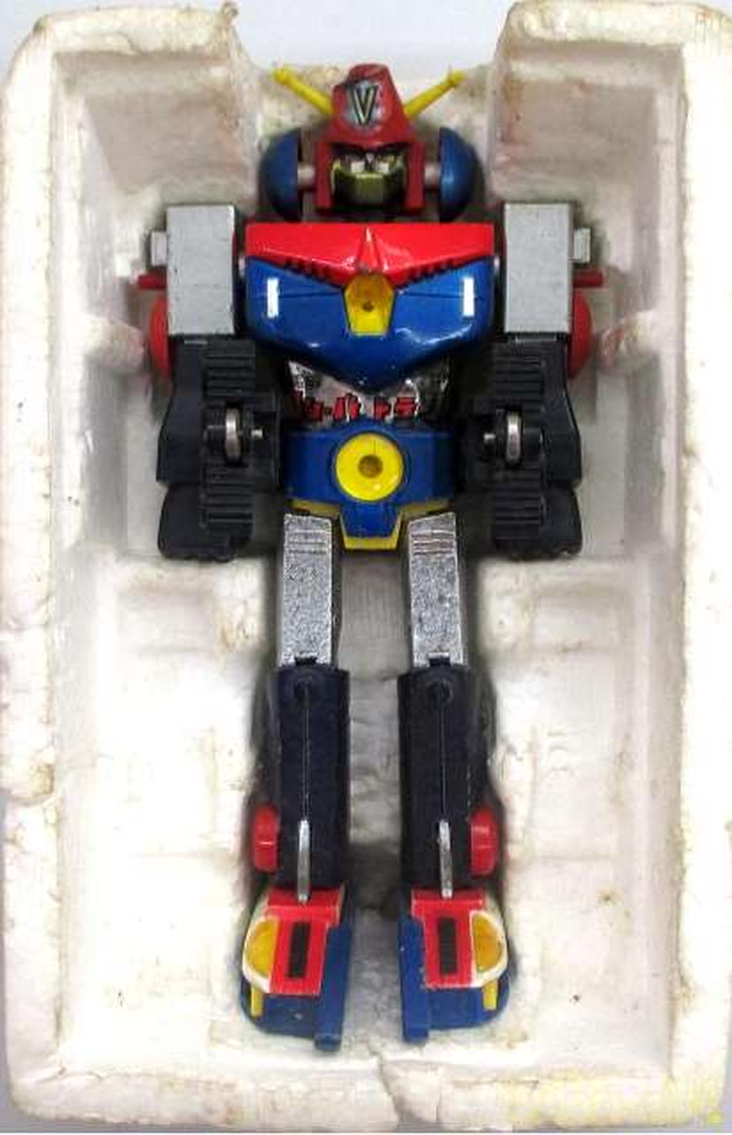Poppy Chogokin GA-54 Combattler V "Chodenji Robo Combattler V"